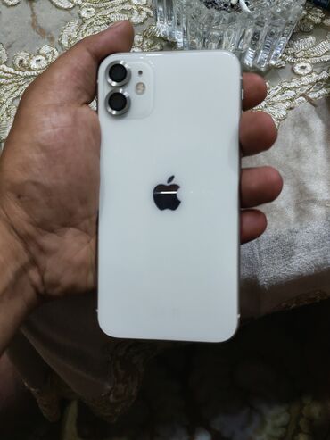 Mətbəx texnikası: IPhone 11, 128 GB, White Titanium, Barmaq izi, Face ID