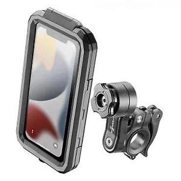 pc pra: Vodootporni moto/biciklistički set za telefon – ojačana futrola + — 6
