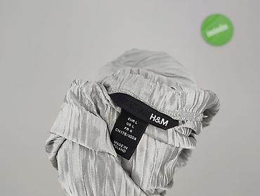 bluzki cekiny hm: H&M, Top damski, rozmiar L — 5