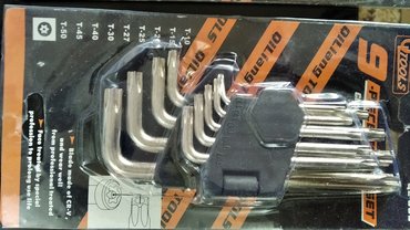 Açar dəstləri: Açar dəsti — 2