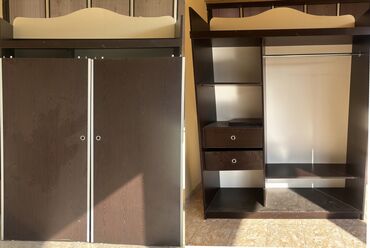 Dolablar: İşlənmiş, 2 qapılı Düz dolab, Qarderob, paltar dolabı lalafo.az -da Dolablar: İşlənmiş, 2 qapılı Düz dolab, Qarderob, paltar dolabı
