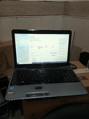 elektronika lombard: Normal vəziyyətdə Toshiba noutbuku satılır (Advokat ishlədib ) / İ7 / — 7