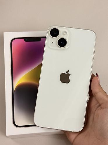 128: IPhone 14, 128 GB, Ağ, Face ID — 2