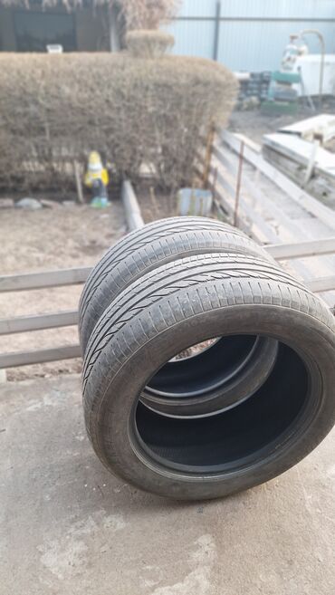 Шины: Шины 285 / 50 / R 20, Лето, Б/у, Пара, Внедорожные (АТ/МТ), Япония, Bridgestone