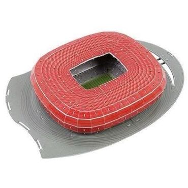 Ostale igračke: 3D Puzzle stadion FK Barselona Nou camp3000 din 3D slagalica — 12