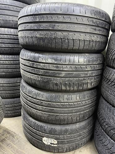 mishlen: Шины 275 / 55 / R 19, Лето, Б/у, Комплект, Внедорожные (АТ/МТ), Michelin — 1