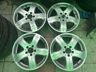 17 покрышки: Литые Диски R 17 Mercedes-Benz, Комплект, отверстий - 5, Б/у