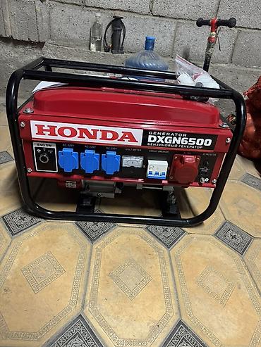 шуруповерт dewalt бишкек: Бензиновый генератор HONDA DXGN6500 - Тип: переносной бензогенератор — 4