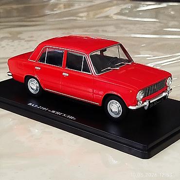 Avtomobil modelləri: Moskvich, 2021 il, 1:24, Dəmir — 8