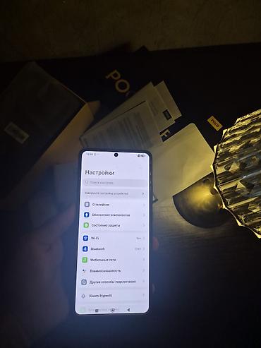 ско: POCO X7 Pro срочно продаём игровой флагман, 98%акб в идеале полный — 6