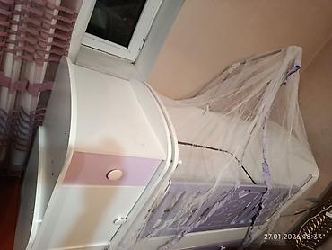 şişme doşek: Oğlan və qız üçün, Yeni, Çarpayı, Bazalı, Matras ilə, Siyirməli — 2