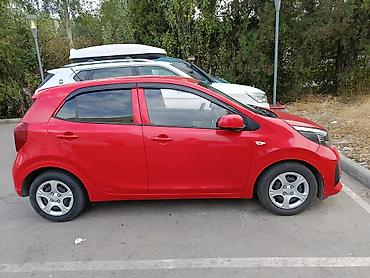 moning: Kia Picanto: 2022 г., 1 л, Автомат, Бензин, Хэтчбэк — 3