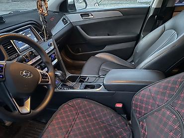 Hyundai: Hyundai Sonata: 2018 г., 2 л, Автомат, Газ, Седан — 12