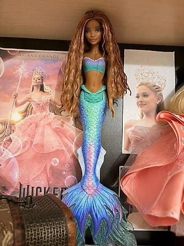 Kuklalar: The little mermaid. Balaca deniz qizi (Ariel) filminin bas — 4