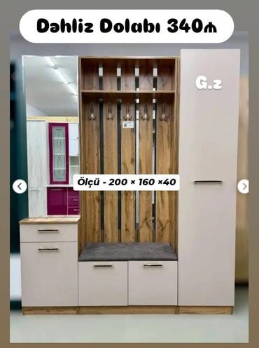 Dolablar: Yeni, Düz dolab, Dəhliz dolabı