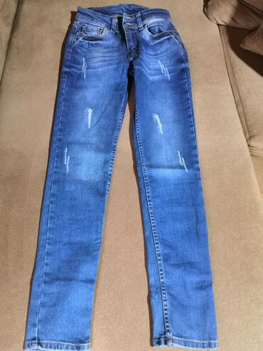 dobre farmerke: 28, 28, Jeans, Regular rise, Straight