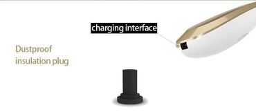 Ručni masažeri: Cena 3350din Fantom masazer sa vise nastavaka Masažer za telo Phantom — 5