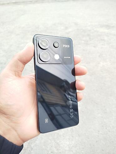 apple ultra 3: Poco X6, Б/у, 256 ГБ, цвет - Черный, 2 SIM — 1