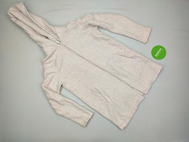 szara bluza pull and bear: Bershka, Bluza z kapturem damska, rozmiar S — 2