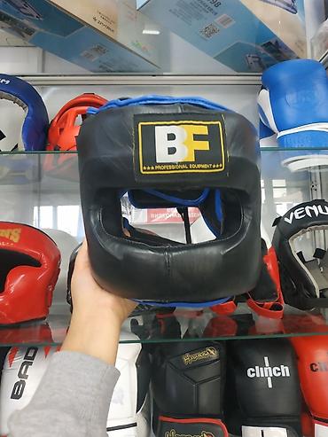 макевара: Шлем боксеркий в спортивном магазине SPORTWORLDKG. Кожаные и кожа зам — 1