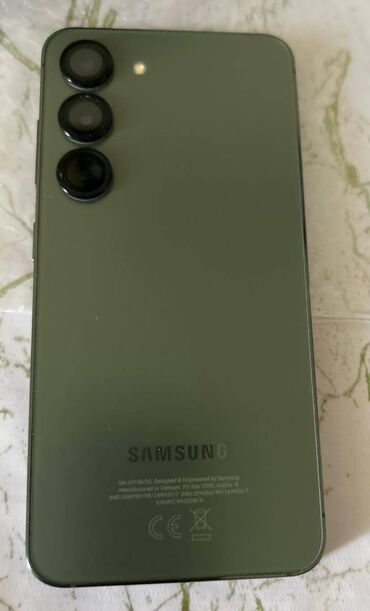 s 6 samsung: Samsung Galaxy S23, 256 GB, rəng - Yaşıl, Sensor, Barmaq izi, Simsiz şarj