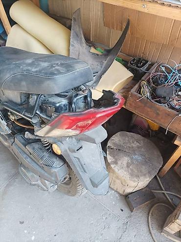 Мотоцикл тетиктери жана аксессуарлар: В ПРОДАЖЕ СКУТЕР 150 СМ³, НА ХОДУ ЗАВОДИТЬСЯ ЕДЕТ, ПЛАСТИК ТОЖЕ ЕСТЬ — 2