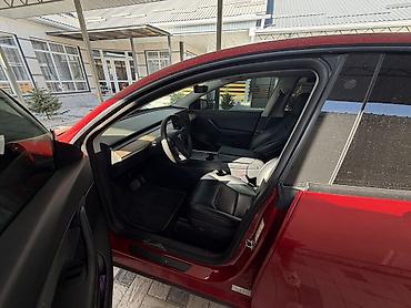 Tesla: Tesla Model Y: 2021 г., 0.1 - engine capacity л, Автомат, Электромобиль, Кроссовер — 9