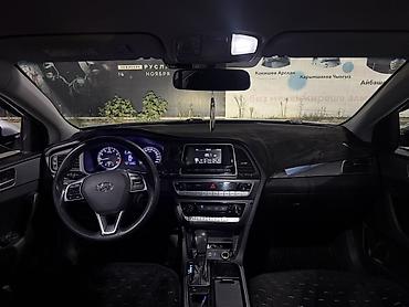 Hyundai Sonata: 2019 г., 2 л, Автомат, Газ, Седан at lalafo.kg Hyundai Sonata: 2019 г., 2 л, Автомат, Газ, Седан