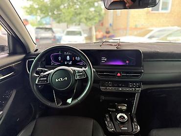 sonata d8: Kia Seltos: 2024 г., 1.6 л, Автомат, Бензин, Кроссовер — 7