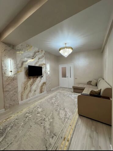 Продажа квартир: 1 комната, 42 м², Элитка, 2 этаж, Дизайнерский ремонт