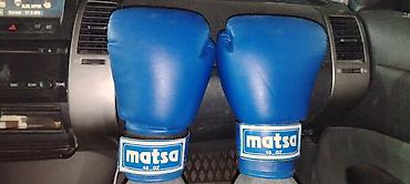 Matsa boks əlcəkləri – 10 oz - Rəng: mavi - Ölçü/çəki: 10 oz (yəngil lalafo.az -da Matsa boks əlcəkləri – 10 oz - Rəng: mavi - Ölçü/çəki: 10 oz (yəngil