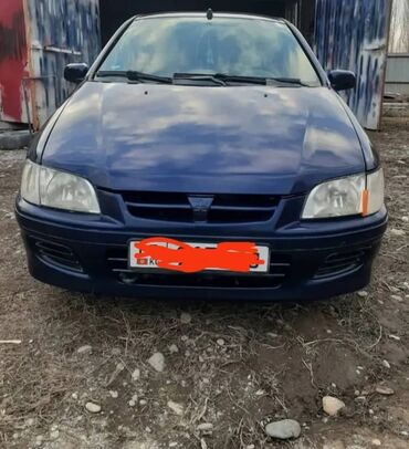 Mitsubishi: Mitsubishi Space Star: 1999 г., 1.8 л, Механика, Бензин, Хэтчбэк