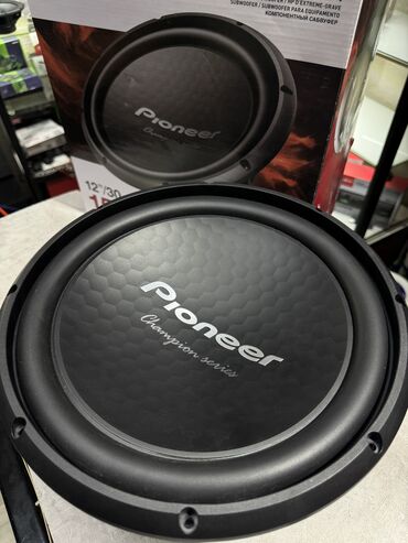 Сабвуферы для авто: Сабвуфер Pioneer СЕРИИ чемпион! Оригинальный сабвуфер пионер на 400 — 7