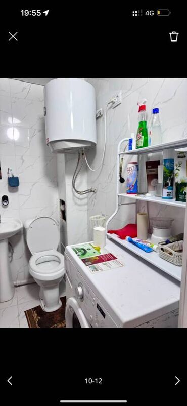 сдается комната кок жар: 2 комнаты, 35 м², Индивидуалка, 1 этаж, Евроремонт