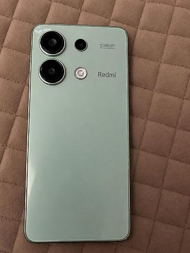 Mobil telefonlar: Redmi 13, 256 GB, rəng - Yaşıl, Barmaq izi — 2