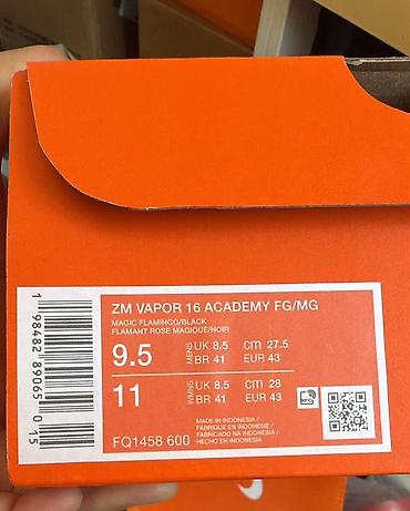 nike force: Nike Zoom Vapor 16 Academy FG/MG - Футбольные бутсы для натурального — 1
