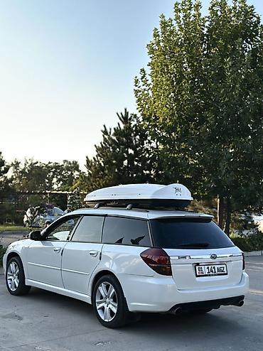 газ 24волга: Subaru Legacy: 2003 г., 2 л, Автомат, Газ, Универсал — 5