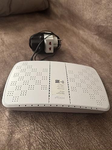 modem ucuz: İnbox INNBOX G64 GPON Wi‑Fi router Xüsusiyyətlər: - GPON/FTTH üçün — 5