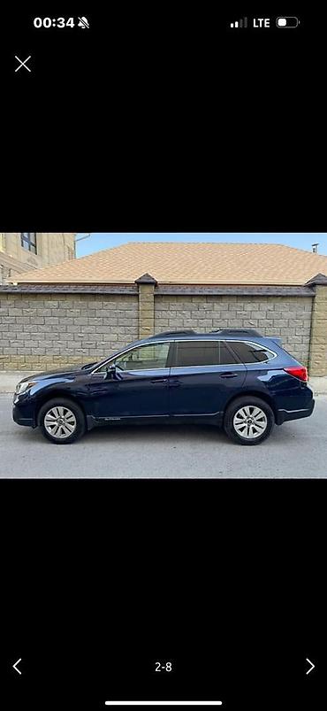 Subaru: Subaru Outback: 2018 г., 2.5 л, Автомат, Бензин, Универсал — 2