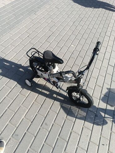 uşaq üçün hədiyyələr: Yeni Dörd təkərli Uşaq velosipedi 12", sürətlərin sayı: 1, Ünvandan götürmə, Ödənişli çatdırılma