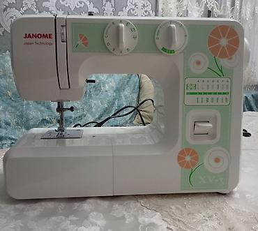 janome: Janome tikiş maşını – XV-3 (Japan Technology) - Kompakt və rahat — 1