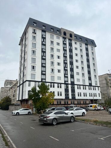 продоется 2 комнатная квартира: 2 комнаты, 65 м², Элитка, 9 этаж, ПСО (под самоотделку)