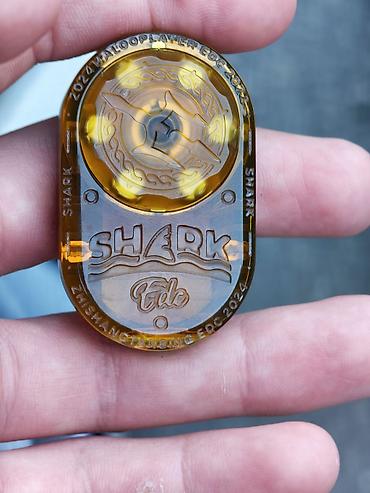 oyuncaq qaraj: Məhsul: SEA GANGS “SHARK” EDC fidget/relaksatör (2024) - Şəffaf — 1