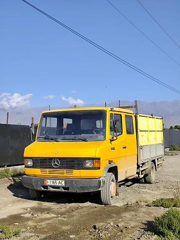 континенталь шины: Грузовик, Mercedes-Benz, Дубль, Б/у — 1