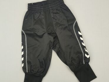 zara spodnie eleganckie: Sweatpants, Hummel, 10 years, 140, condition - Very good