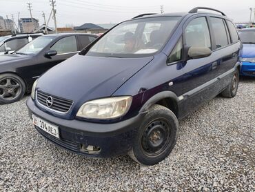 Opel: Opel Zafira: 2001 г., 1.8 л, Механика, Бензин, Минивэн