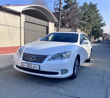 Lexus: Lexus ES: 2011 г., 3.5 л, Автомат, Бензин, Седан