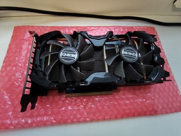 Видеокарты: Видеокарта, Б/у, NVidia, GeForce GTX, 2 ГБ, Для ПК