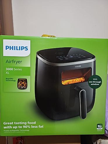 Fritoz Philips, Yağsız l, Yeni