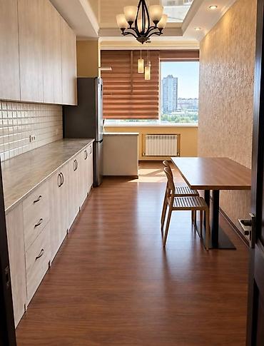 flat osh: 3 комнаты, 117 м², Филармония Элитка, 8 этаж, Евроремонт — 2